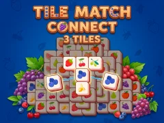Spil Tile Match Connect 3 Tiles online