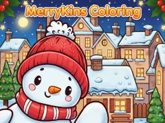Spil MerryKins Coloring online