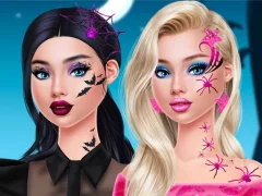 Spil Pop Culture Halloween Makeup online