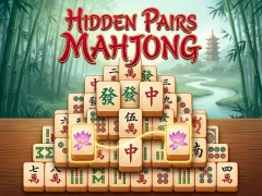 Spil Hidden Pairs Mahjong online