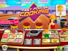 Spil Fast Food & Cooking online