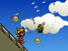 Spil Steam Rocket online