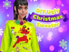Spil DIY Ugly Christmas Sweater online