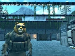 Spil Lion Soldier's Vengeance: Animal Wars online