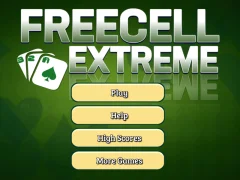 Spil Freecell Extreme online