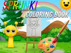 Spil Sprunki Coloring Book online