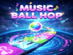 Spil Music Ball Hop online