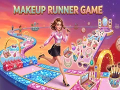 Spil Makeup Runner Game online