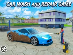 Spil Car Wash And Repair Game online