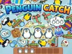 Spil Penguin catch online