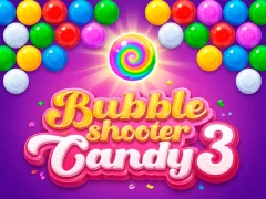 Spil Bubble Shooter Candy 3 online