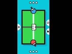 Spil Ping Pong Tennis Table 2d online