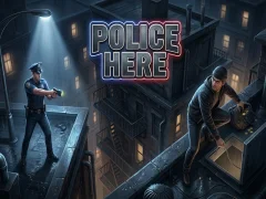 Spil Police Here online