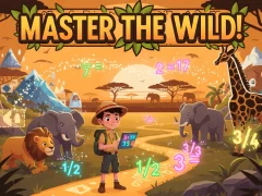 Spil Master the Wild! online