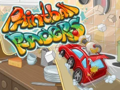 Spil Paintball Racers online