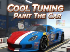 Spil Cool Tuning Paint The Car online