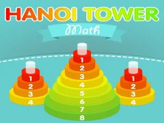 Spil Tower of Hanoi online