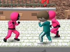 Spil Squid Game Multiplayer Fighting online