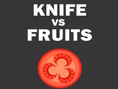 Spil Knife vs Fruits online
