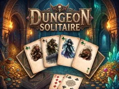 Spil Dungeon Solitaire online