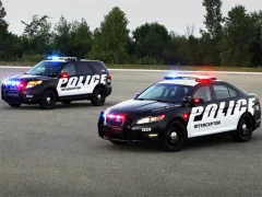Spil Police Cars Puzzle online