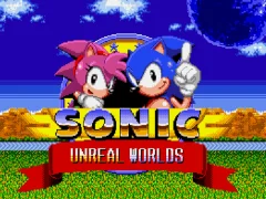 Spil Sonic Unreal Worlds online