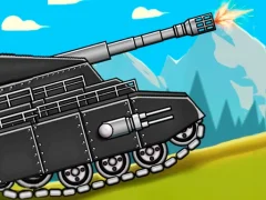 Spil Tank Fury: Boss Battle 2D online