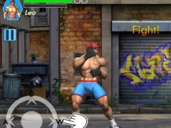Spil Kung Fu Gym Fighting online