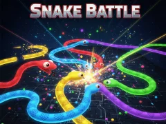 Spil Snake Battle online