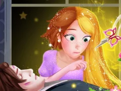 Spil Long Hair Princess Rescue Prince online