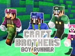 Spil Craft Bros Boy Runner online