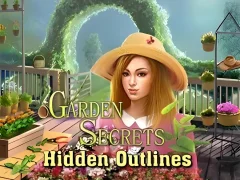 Spil Garden Secrets Hidden Objects by Outline online