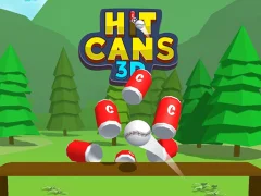 Spil Hit Cans 3d online