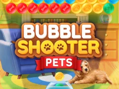 Spil Bubble Shooter Pet Match online