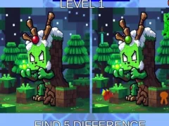 Spil Minecraft Lava Chicken Difference online