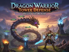Spil Dragon Warrior Tower Defense online