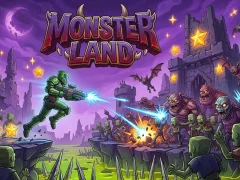 Spil Monster Land online