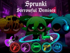 Spil Sprunki Sorrowful Demises online
