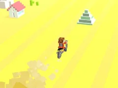 Spil Cube Bike Speed Runner online