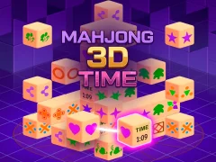Spil Mahjong 3D Time online