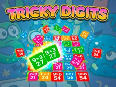Spil Tricky Digits online