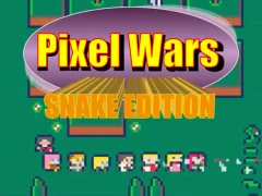 Spil Pixel Wars Snake Edition online