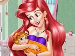 Spil Aria Baby Room Decoration online