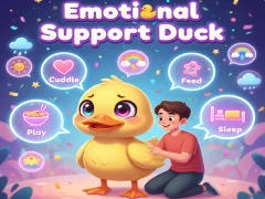 Spil Emotional Support Duck online