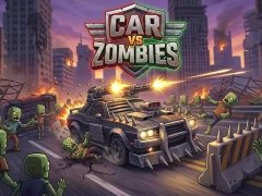 Spil Car VS Zombies online