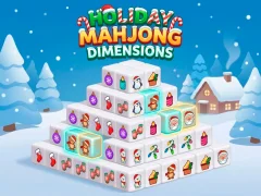 Spil Holiday Mahjong Dimensions online