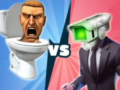 Spil Merge Master: Skibidi Bop online