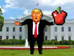 Spil Trump Apple Shooter online