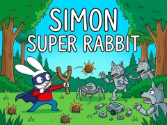 Spil Simon Super Rabbit online