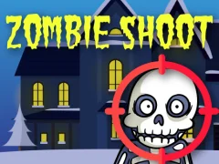 Spil Zombie Shoot Haunted House online